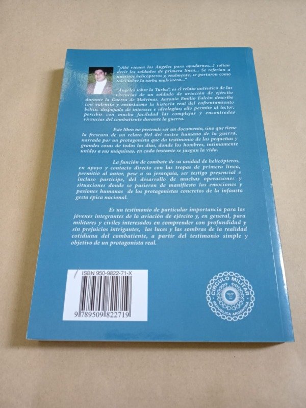 Producto - Ángeles sobre la turba - Antonio Emilio Falcón - Círculo militar 2006 - 1