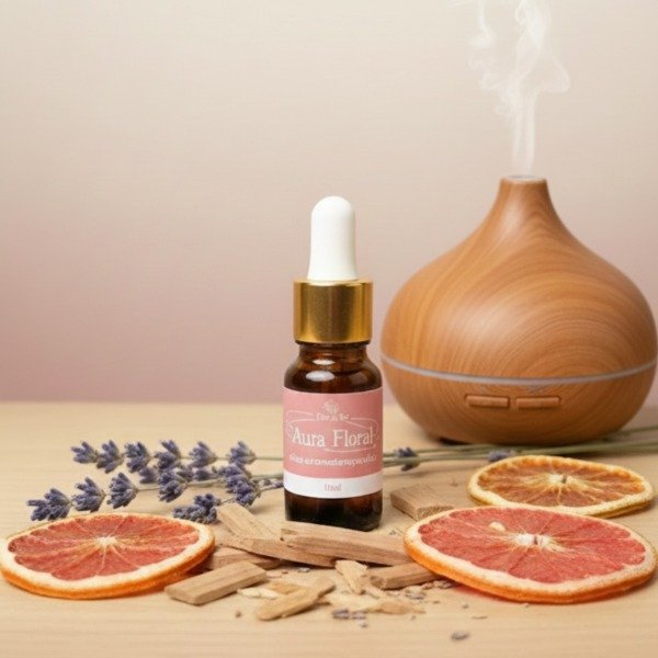 Producto - Aura Floral - Sinergia aromaterapéutica para consultorios holísticos