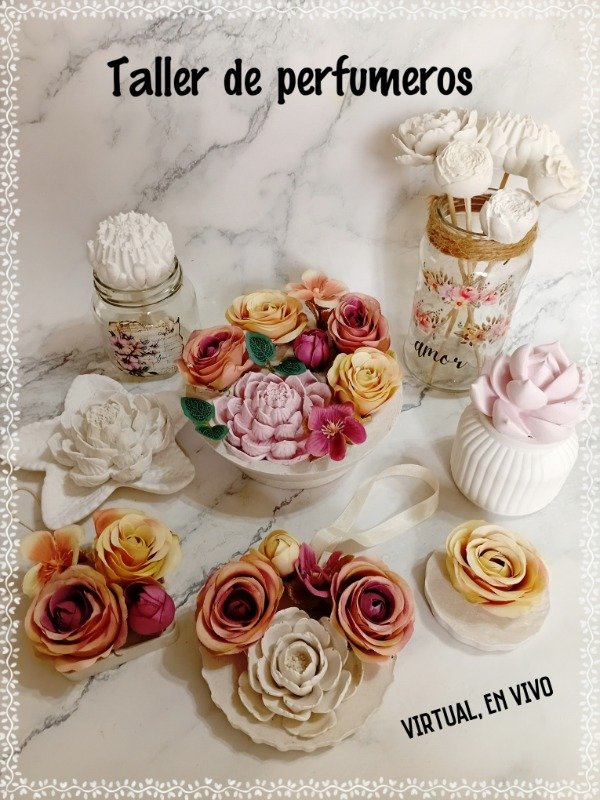 Producto - Taller de perfumeros en vivo. Viernes 29/08 21:30 hs