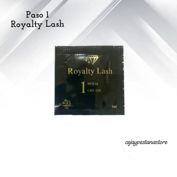 Producto - ROYALTY LASH MONODOSIS PASO 1