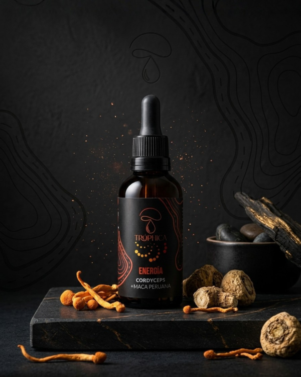 Producto - Energía: Extracto de Cordyceps y Maca Peruana - 1