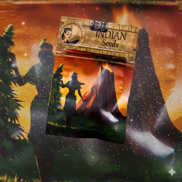 Producto - Semillas Egypto Fotoperiodica del Banco Indian Seeds x 3unidades