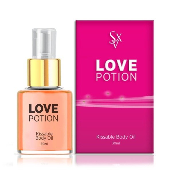 Producto - ACEITE COMESTIBLE TÉRMICO LOVE POTION DULCE DE LECHE - SEXITIVE