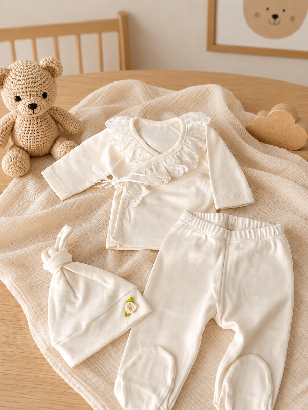 Producto - AJUAR BRODERIE NATURAL
