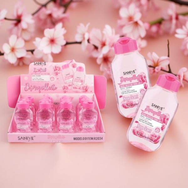 Producto - AGUA MICELAR DE ROSAS - SANIYE