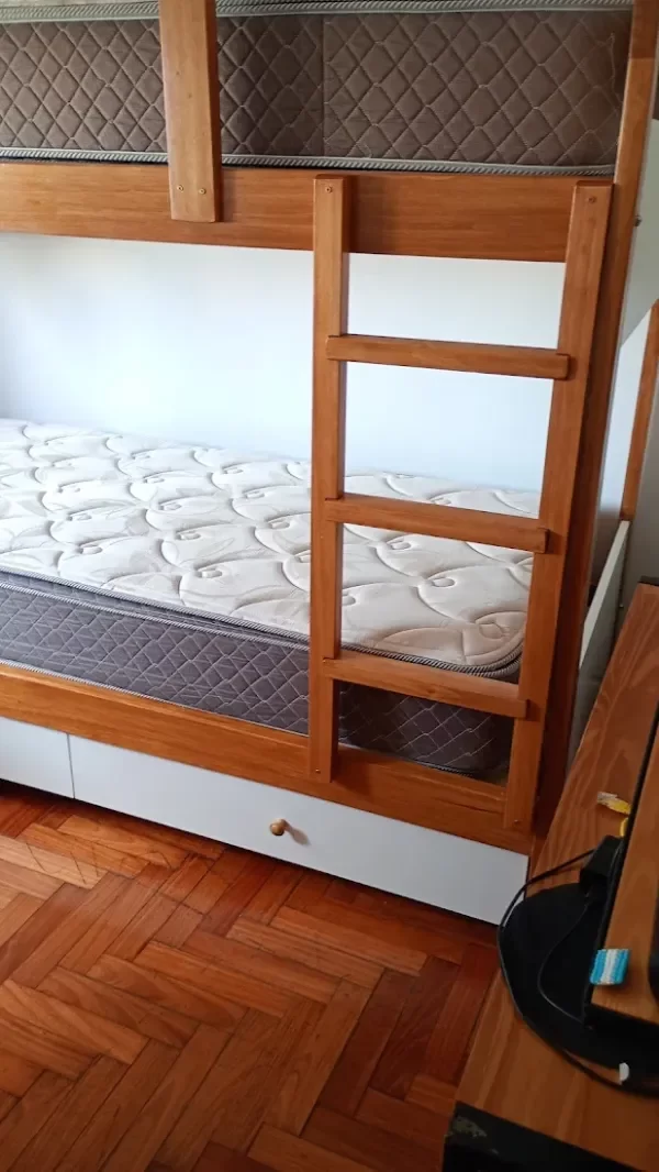 Producto - D3) Cama cucheta superpuesta marinera con cajones - 6