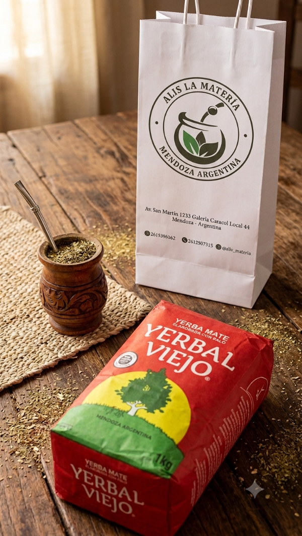 Producto - Yerba Mate Yerbal Viejo x 500gr.