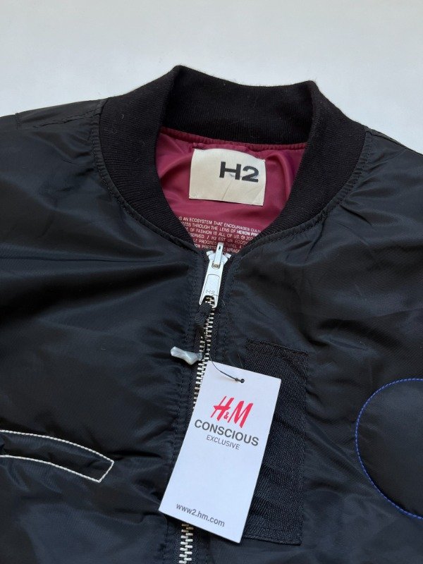 Producto - H2 Heron Preston x HyM Reversible Bomber Jacket - 6
