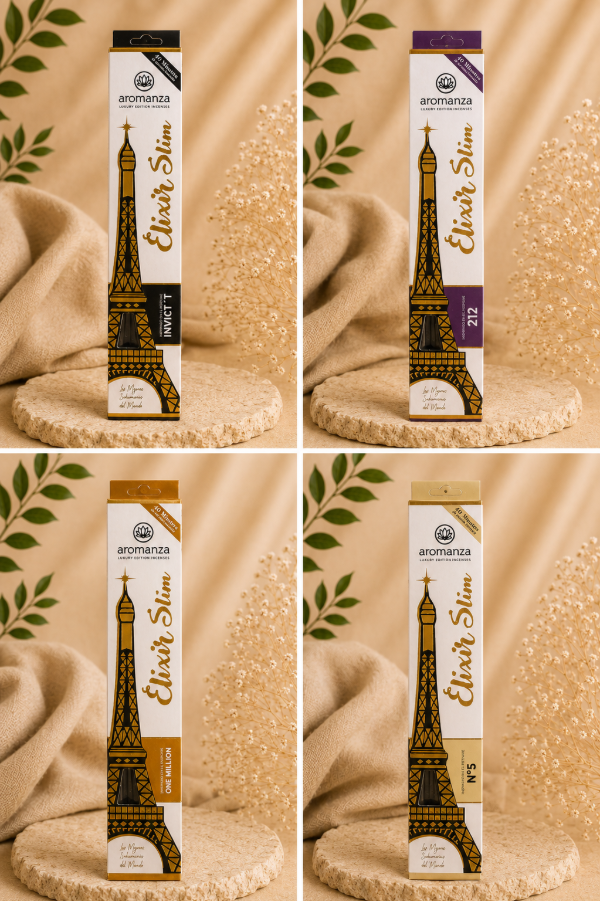 Producto - Sahumerios Elixir Slim X 10 varillas
