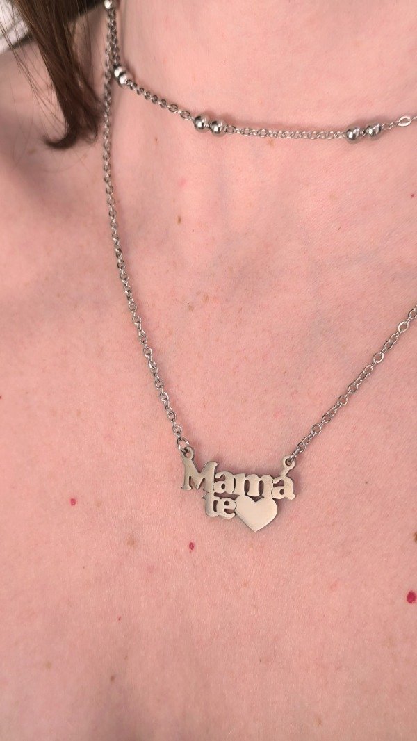 Producto - Collar Mama Te amo