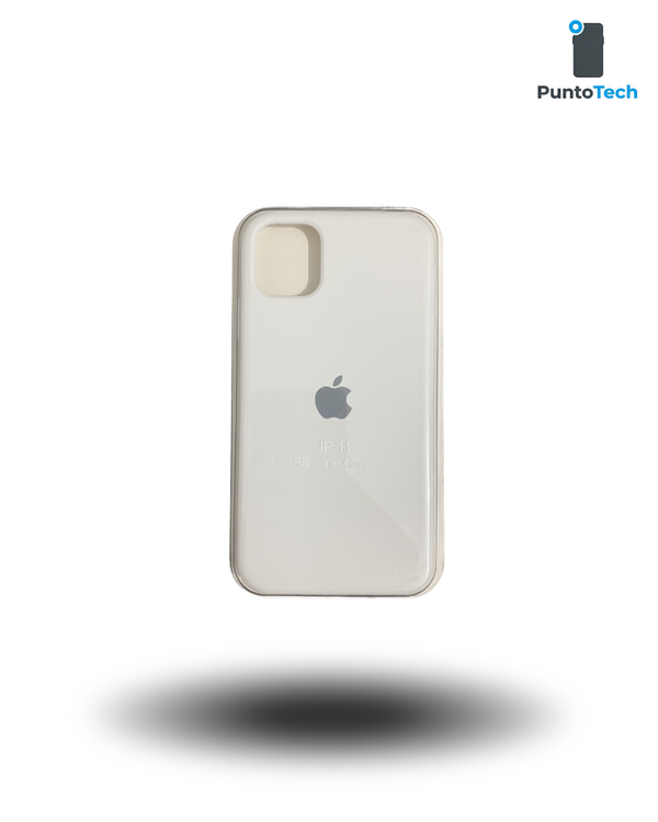 Producto - Silicon case iPhone 11 blanco
