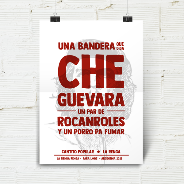 Producto - Lámina - Cantito popular