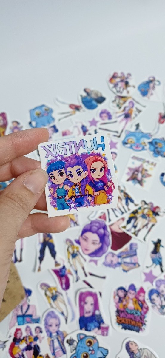 Producto - Tatuajes temporales Guerreras K-Pop - 9