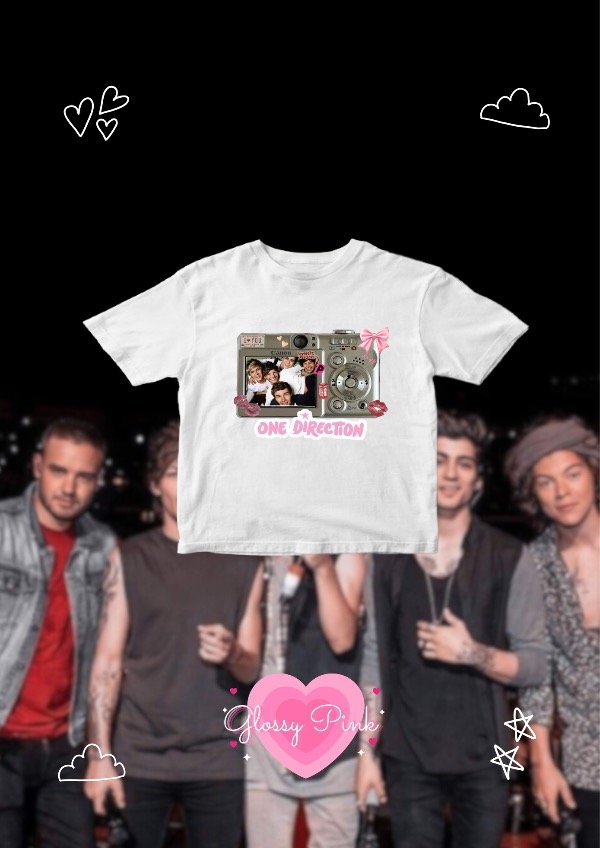 Producto - Baby Tee 1D Digital Cam - DTF