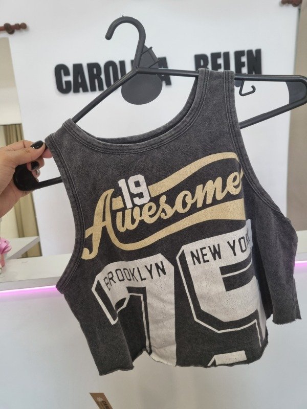 Producto - Crop top nevado 95