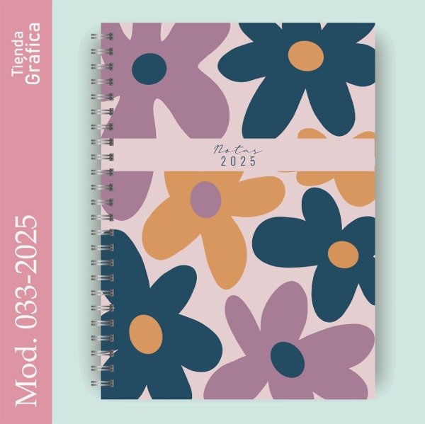 Producto - Agenda 2025 - Mod. 0033.25