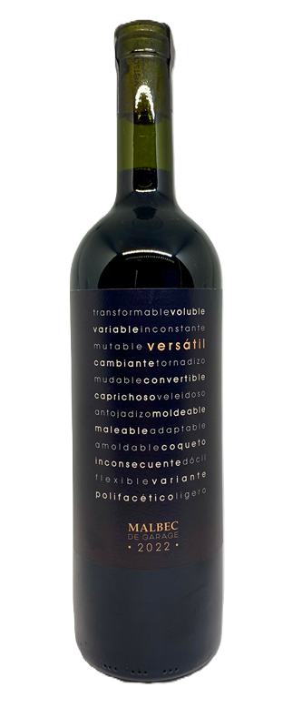 Producto - Versátil Malbec