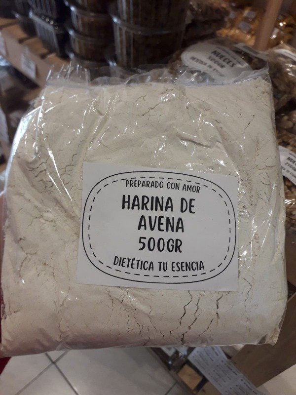 Producto - Harina de Avena 500gr