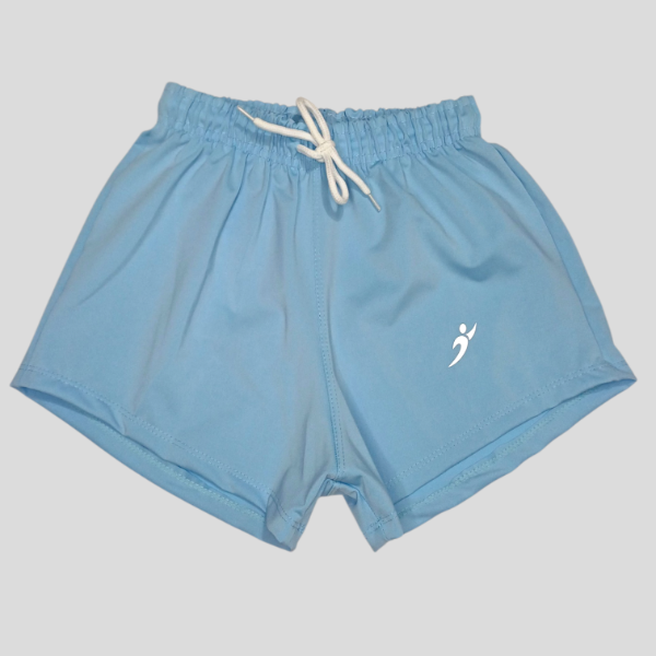 Producto - Short Celeste Oceano