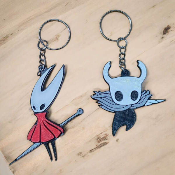 Producto - Hollow knight llaveros