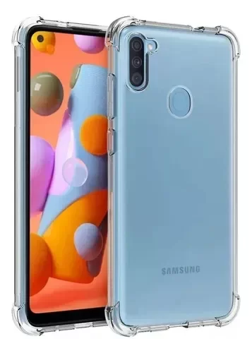 Producto - Funda Cristal con esquineros para Samsung A11