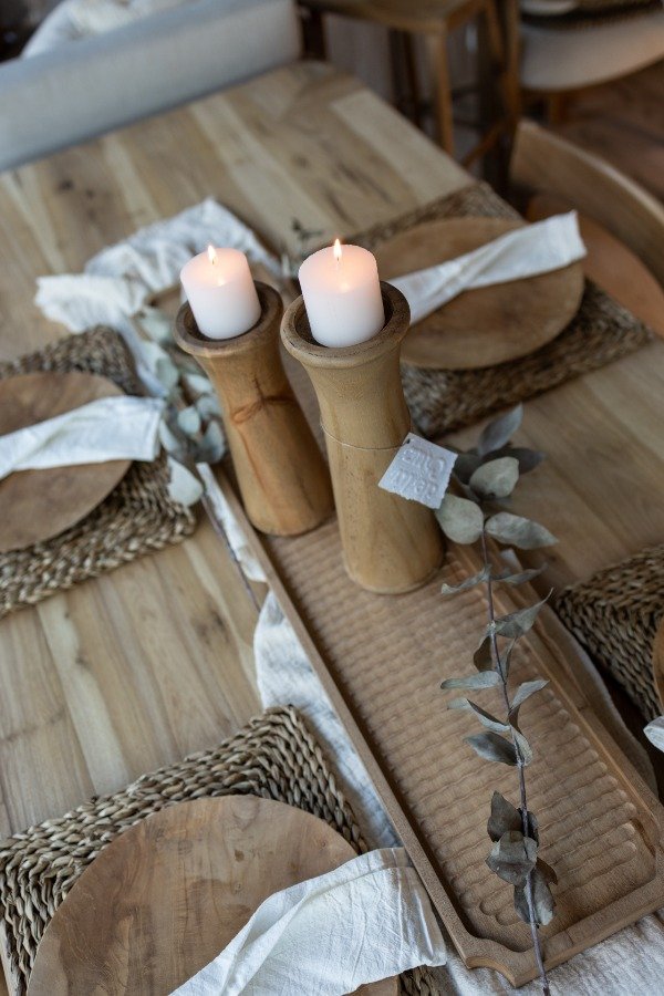 Producto - CANDELABRO CONICO X3