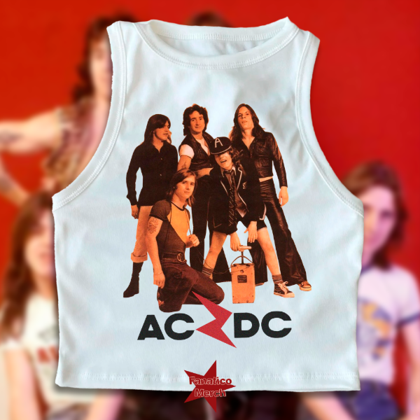 Producto - Tank Top - AC/DC III