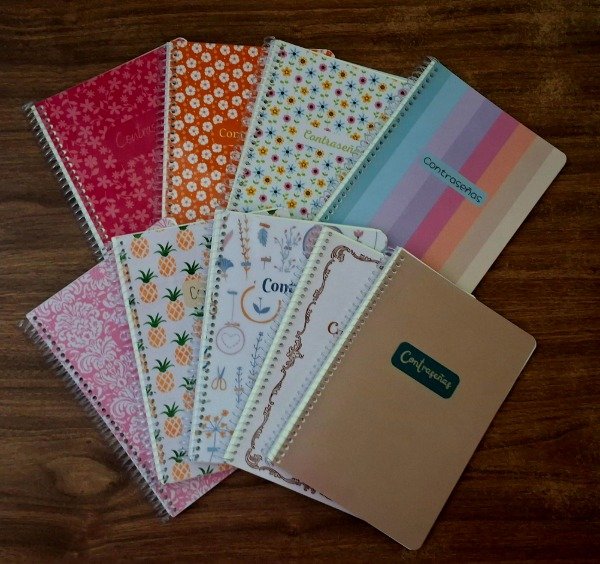 Producto - Cuaderno de contraseñas