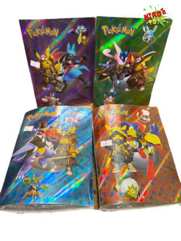 Producto - Album coleccionador x 96 cartas - Cartas Pokemon - Nirostoys