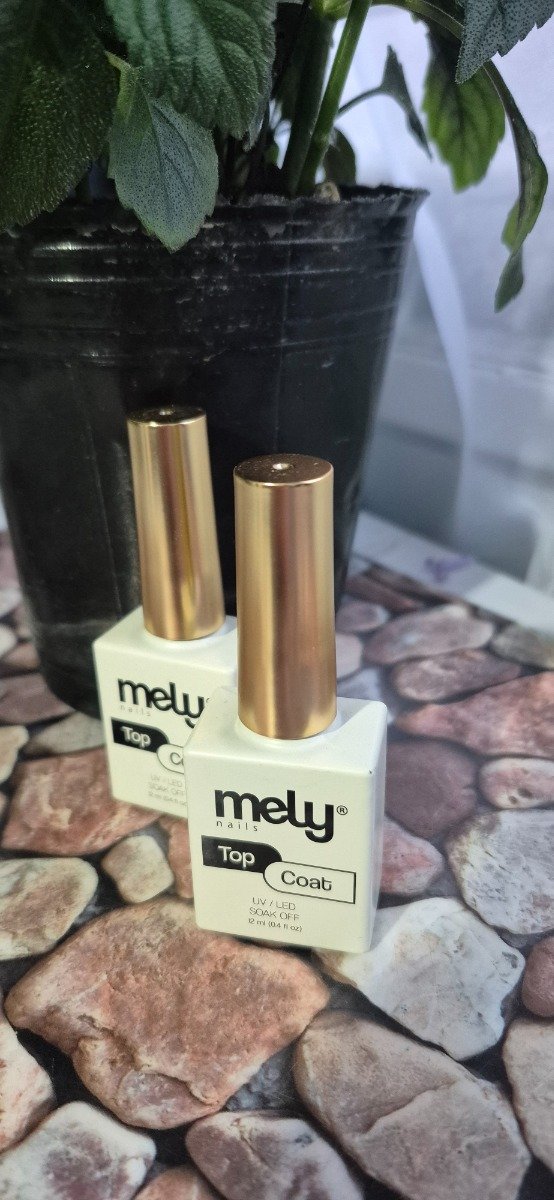 Producto - Top coat Mely