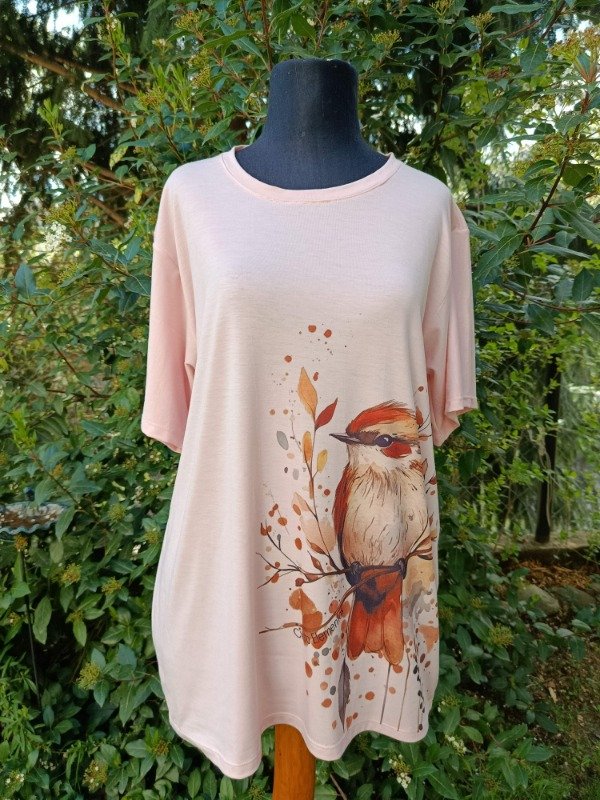 Producto - Remera pajarito. T.5 - 0