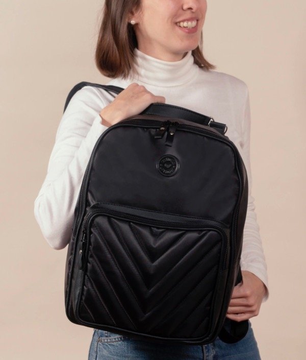 Producto - Mochila Maternal Las Floritas mod Tiziana