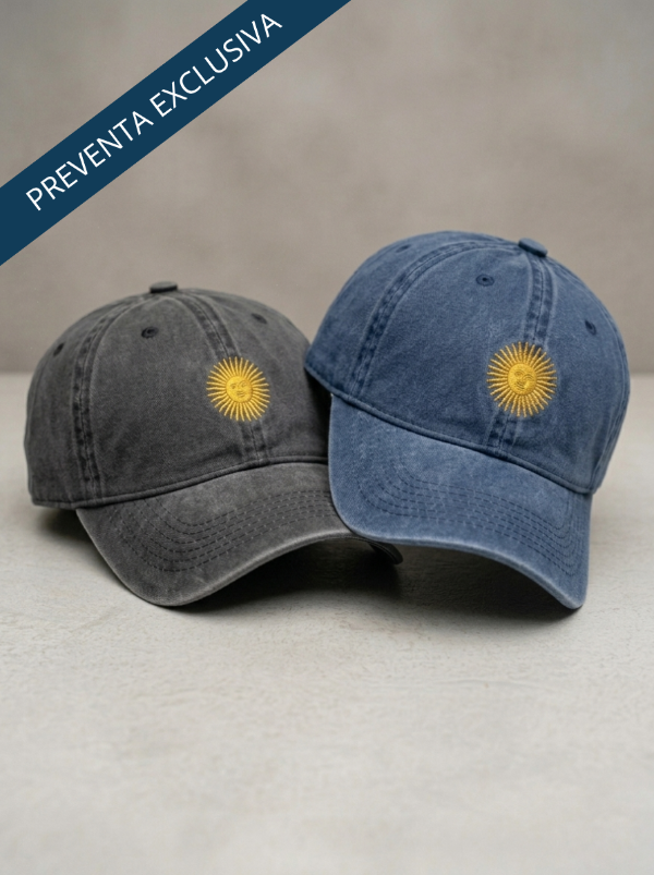 Producto - Gorra prelavada Argentina