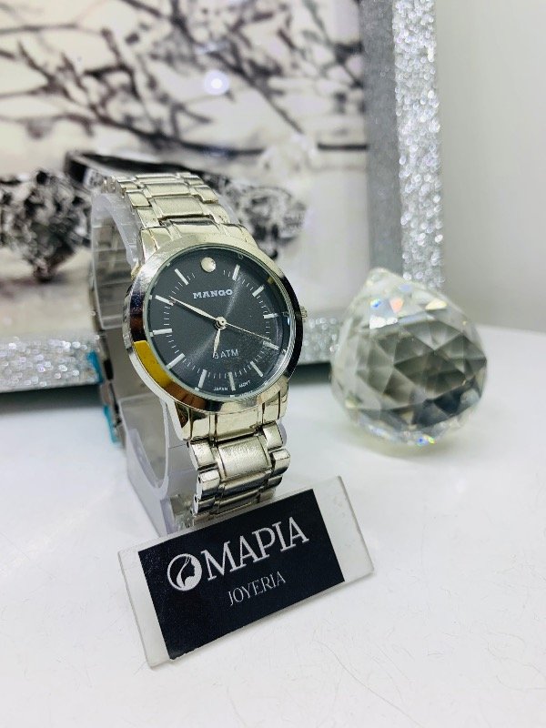 Producto - RELOJ - MANGO PLATEADO