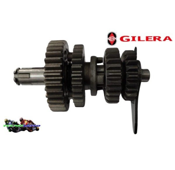Producto - EJE PIÑON GILERA 110 SMASH/BIT  C/ENGRANAJES [GILERA] -47142