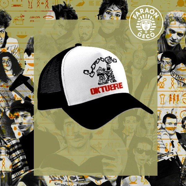 Producto - Gorra oktubre Blanca