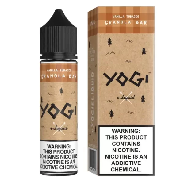 Producto - (FREEBASE ELIQ) YOGI - 60ML 3MG - VAINILLA TABACCO GRANOLA BAR