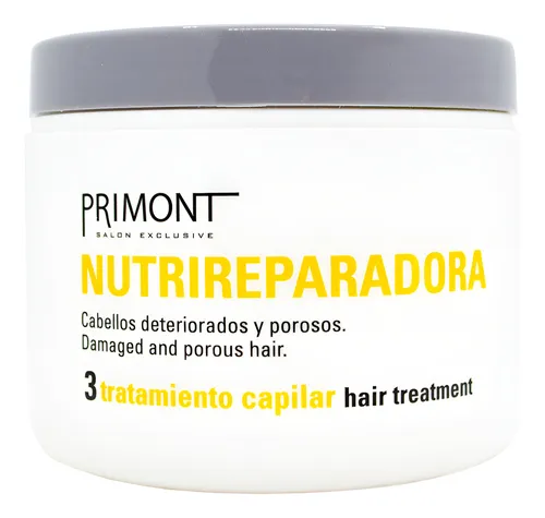 Producto - Tratamiento capilar Nutrireparadora envase x 500gr