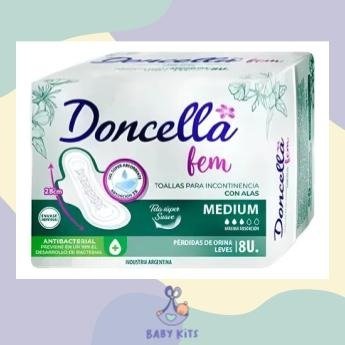 Producto - DONCELLA INCONT. MEDIUM X8.