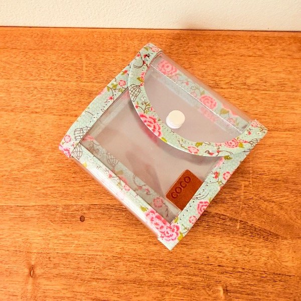 Producto - PORTA SAQUITOS Flores Pastel