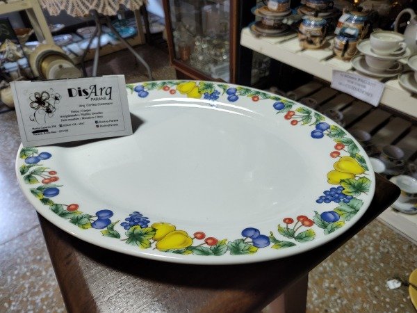 Producto - Fuente frutas 35x25