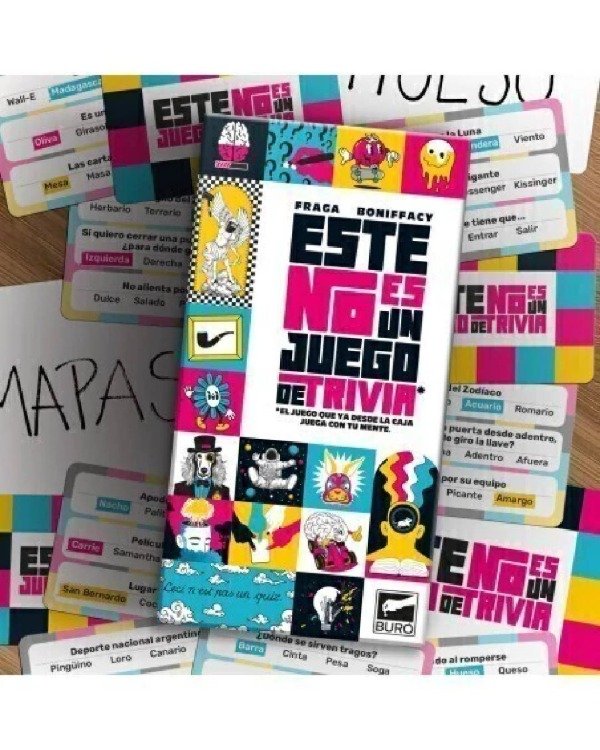 Producto - Este no es un juego de trivia - 1