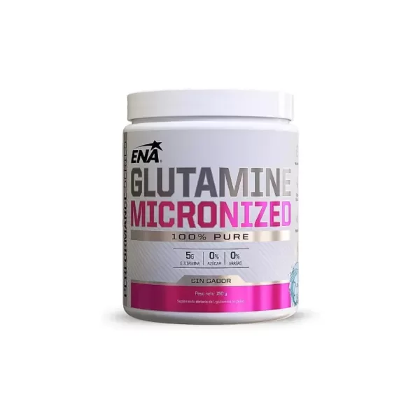Producto - Glutamina Micronizada Ena X 150g