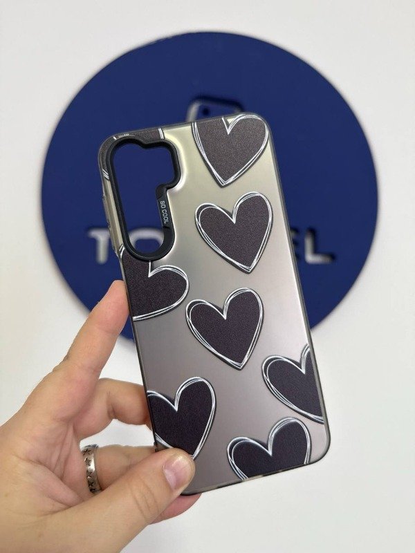 Producto - FUNDA METALIZADA CON DISEÑO SAMSUNG A16