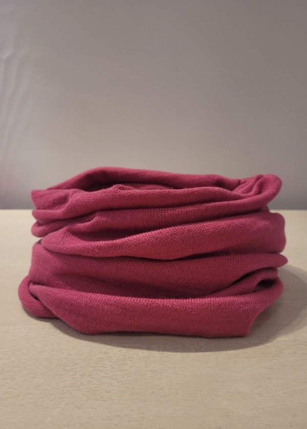 Producto - Cuello Tubo Fucsia