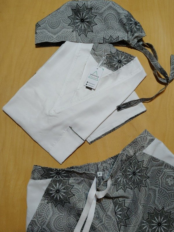 Producto - Milo blanco estampado