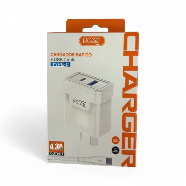Producto - CARGADOR COMPLETO 4.1 A PRO21