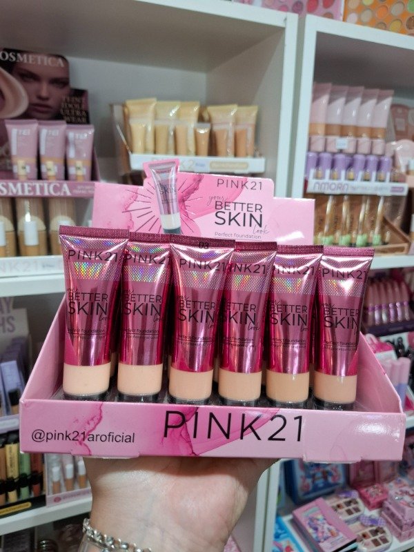 Producto - Base líquida YOUR BETTER SKIN look PINK 21