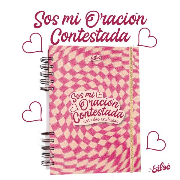 Producto - Cuaderno 100 Citas Cristianas - Sos mi oración contestada
