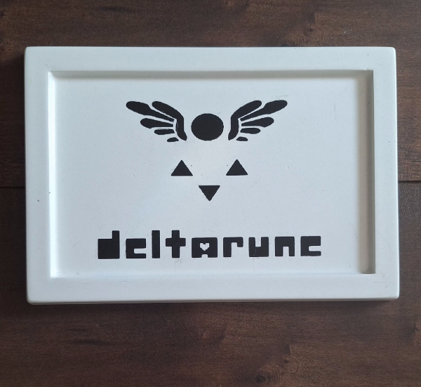 Producto - Bandeja Rectangular Deltarune